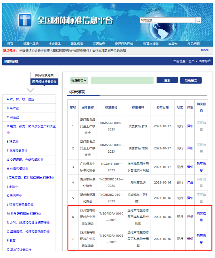 我公司成功發(fā)布退化草地生態(tài)修復(fù)豆科草種專用肥、禾本科草種專用肥兩項團體標(biāo)準(zhǔn)